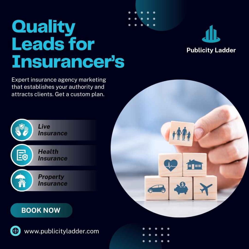 Digital Marketing for Insurance Agency | Publicity Ladder