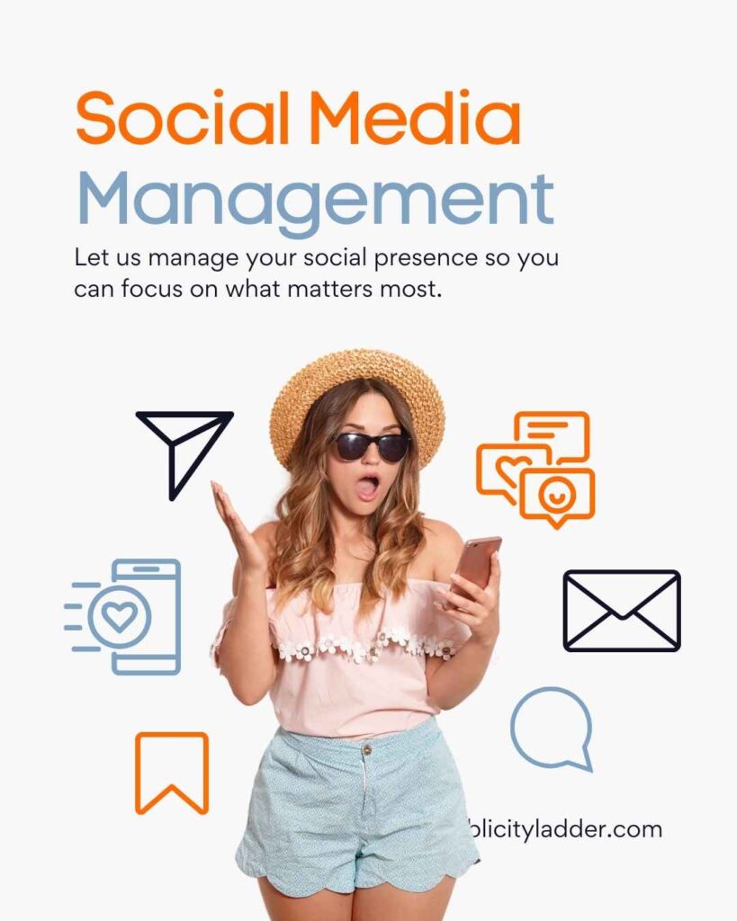 Social Media Management | Publicity Ladder