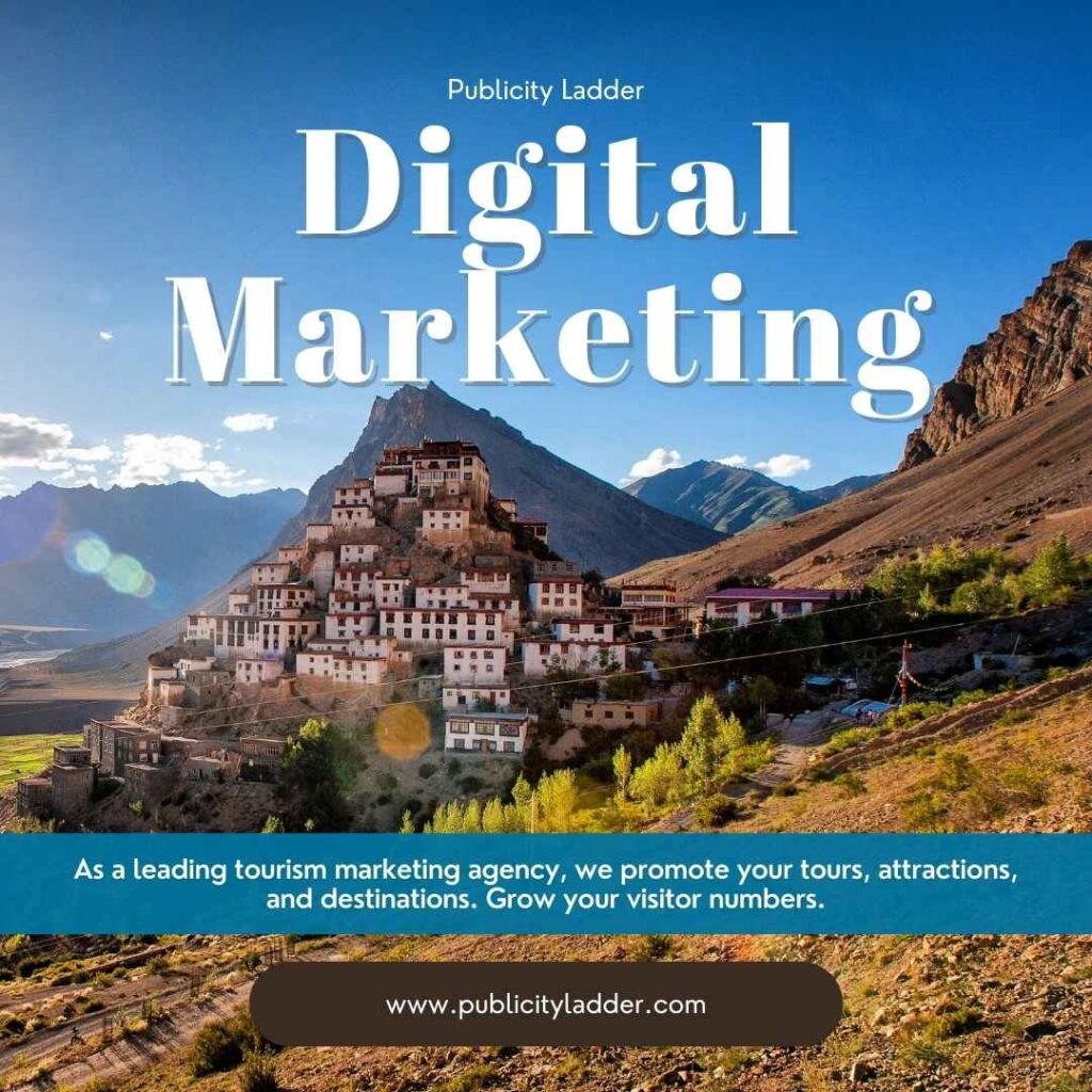 Digital Marketing for Hospitality & Tourism | Publicity Ladder