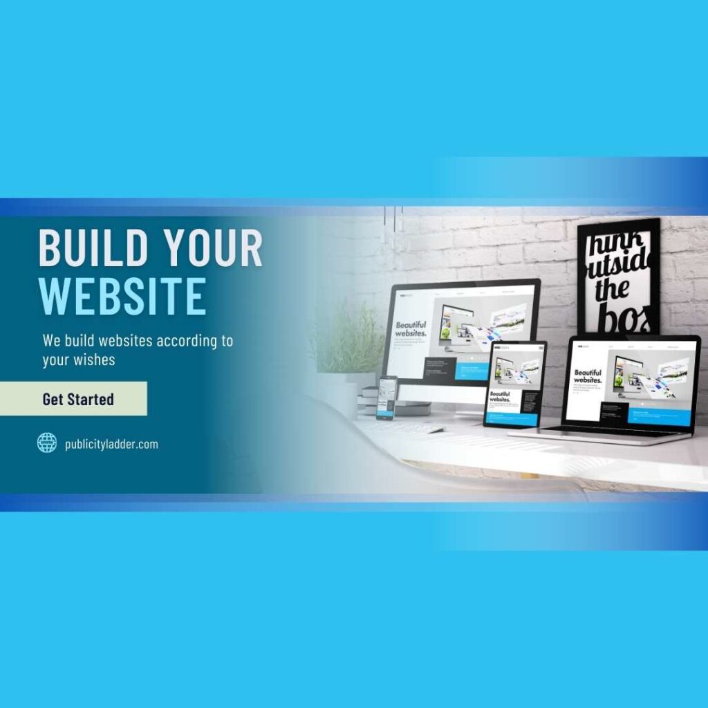 Website Building | Publicity Ladder