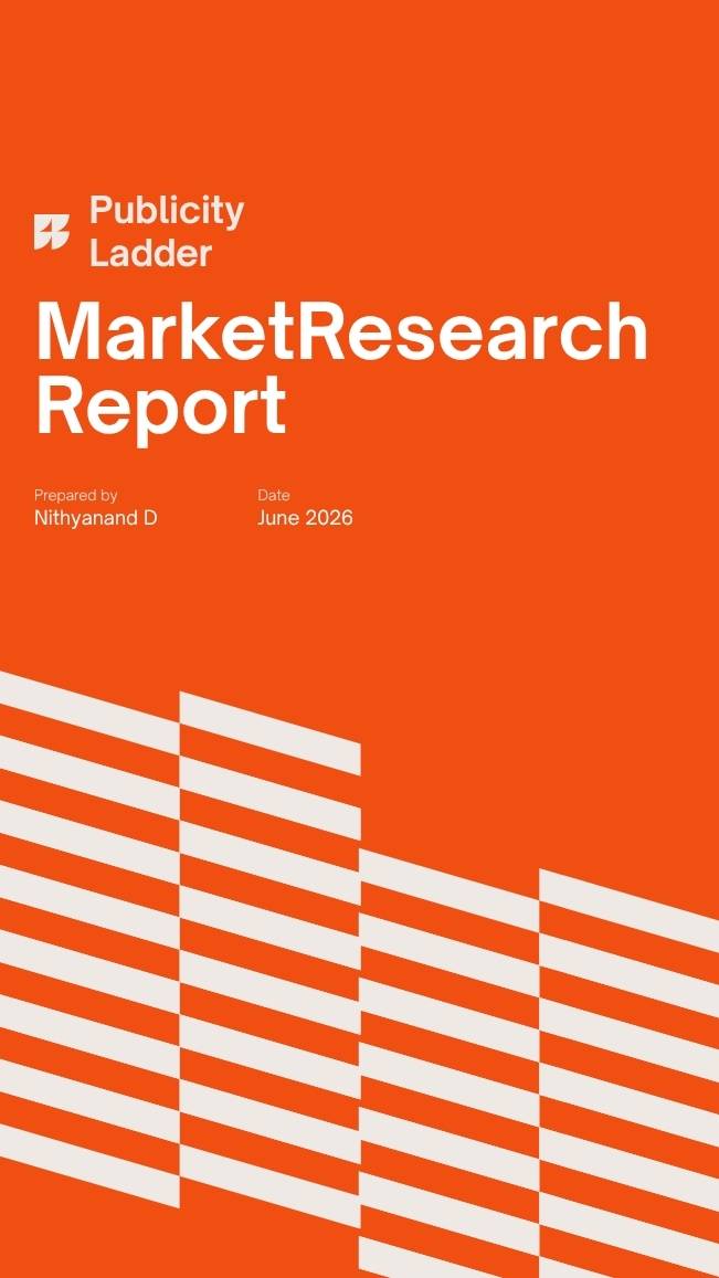 Publicity Ladder - Market Research